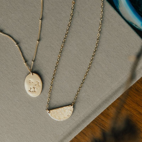 Scorpio Constellation Zodiac Astrology Necklace - Picture 5 of 15